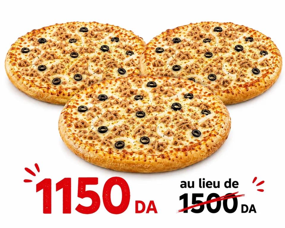 3 Pizza Thon