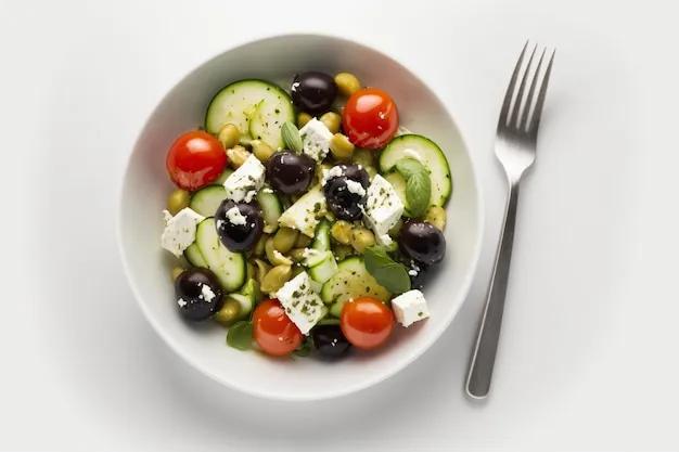 Salade d'Olives