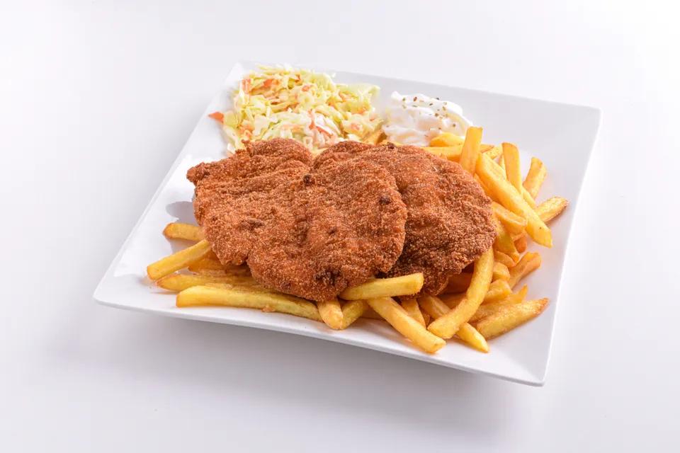 Plat Escalope Milanaise