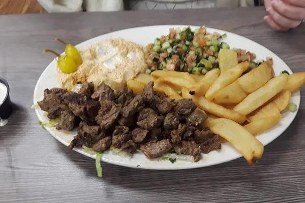 Plat Chawarma