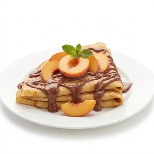 Crêpe Pêche