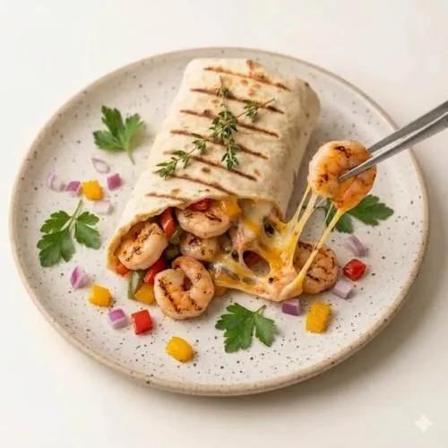 Fajitas Crevette