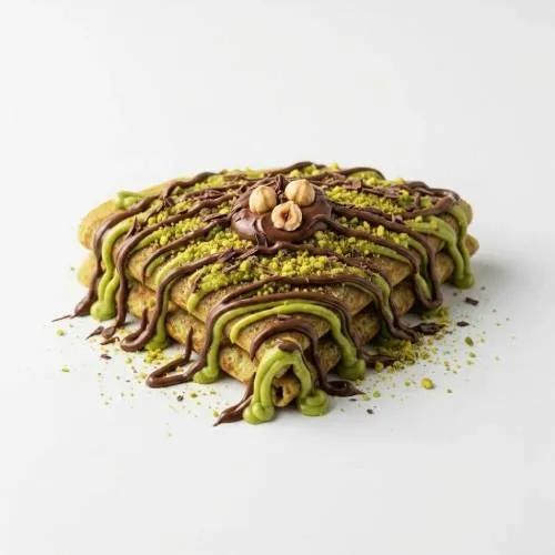 Crêpe Nutella Pistache