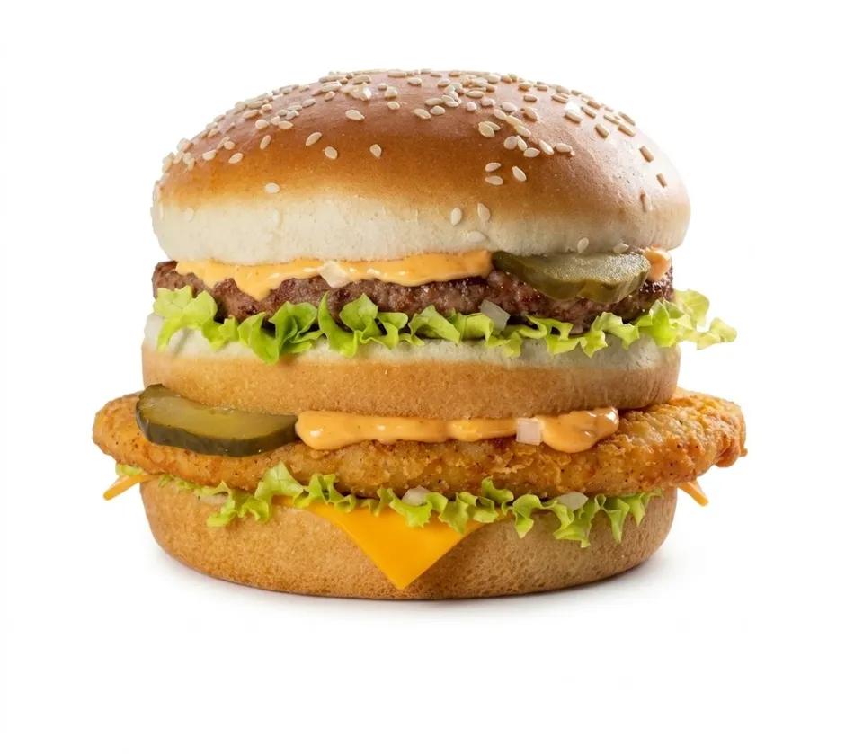 Chicken Beef Burger