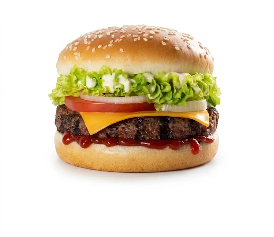 Grill Spicy Burger
