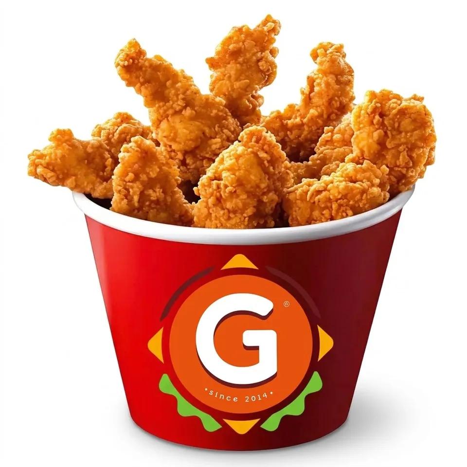 Bucket Wings X8