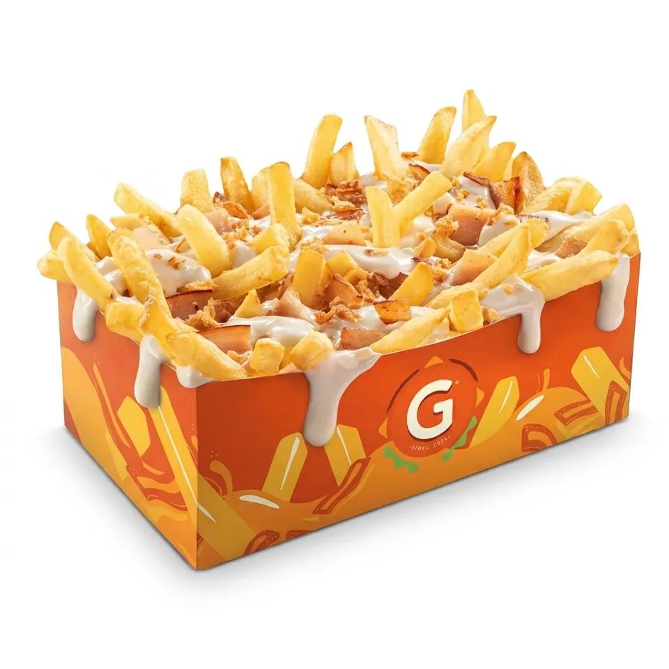 Frites Fromagère Crispy Bacon De Dinde