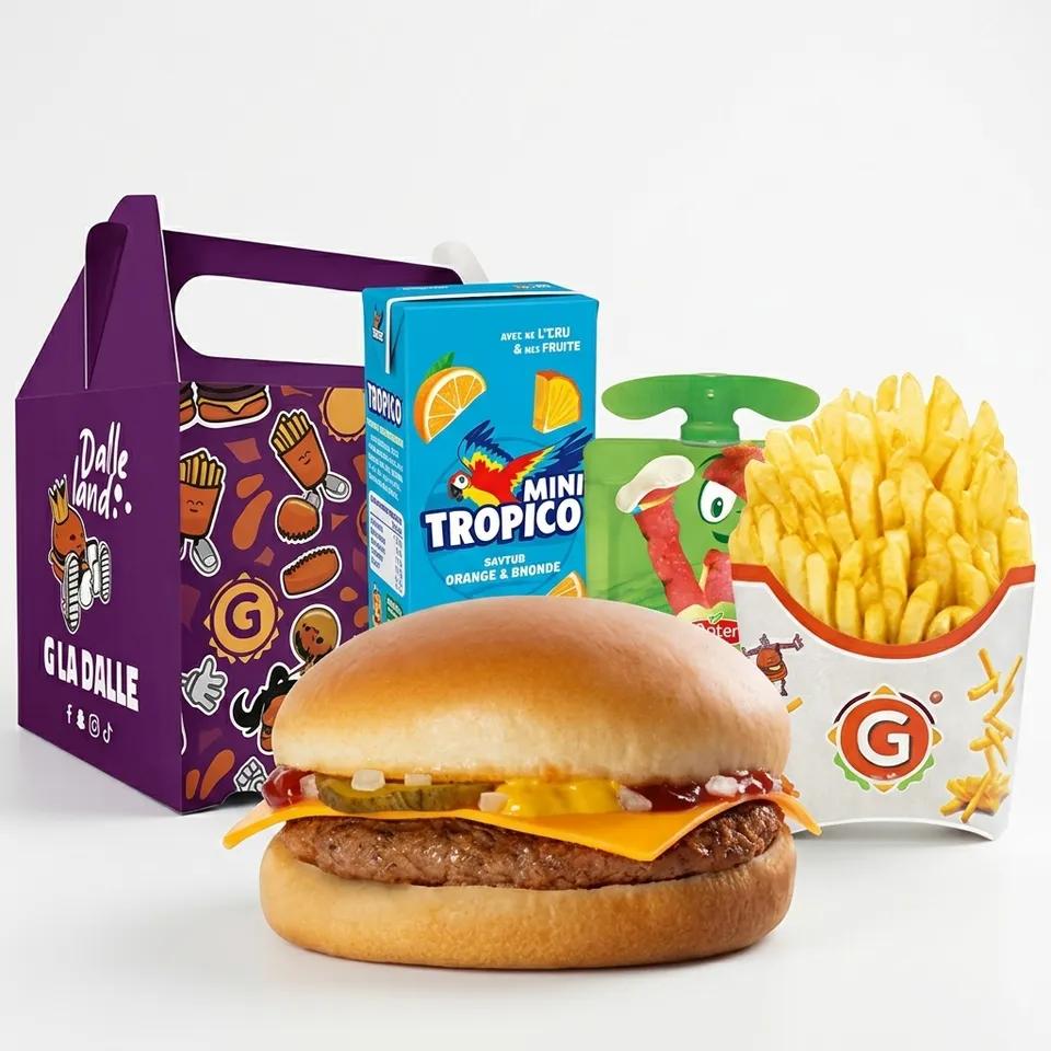 Menu Enfant