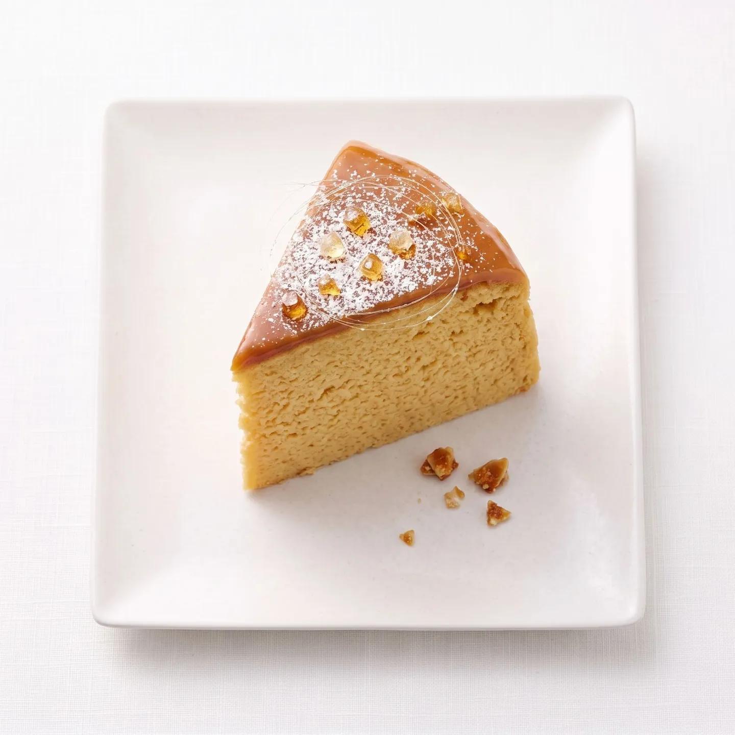 Caramel Fluffy Cake