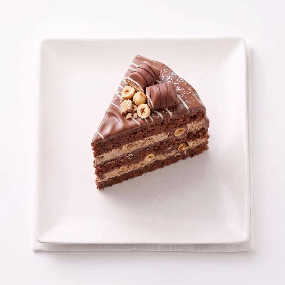 Kinder bueno Fluffy Cake
