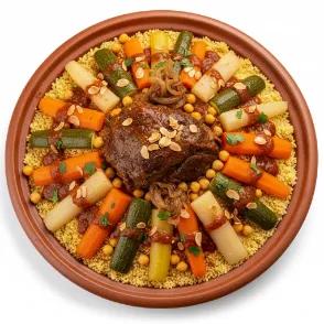 Couscous  Viande