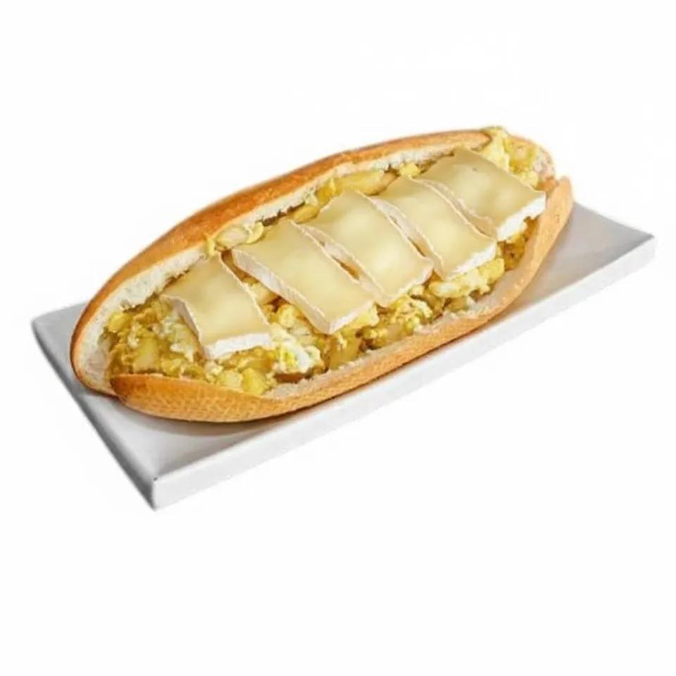 Sandwich Frite Omelette Camembert