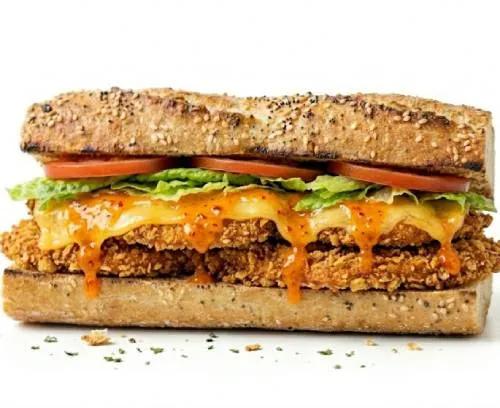 Sandwich Poulet Crispy