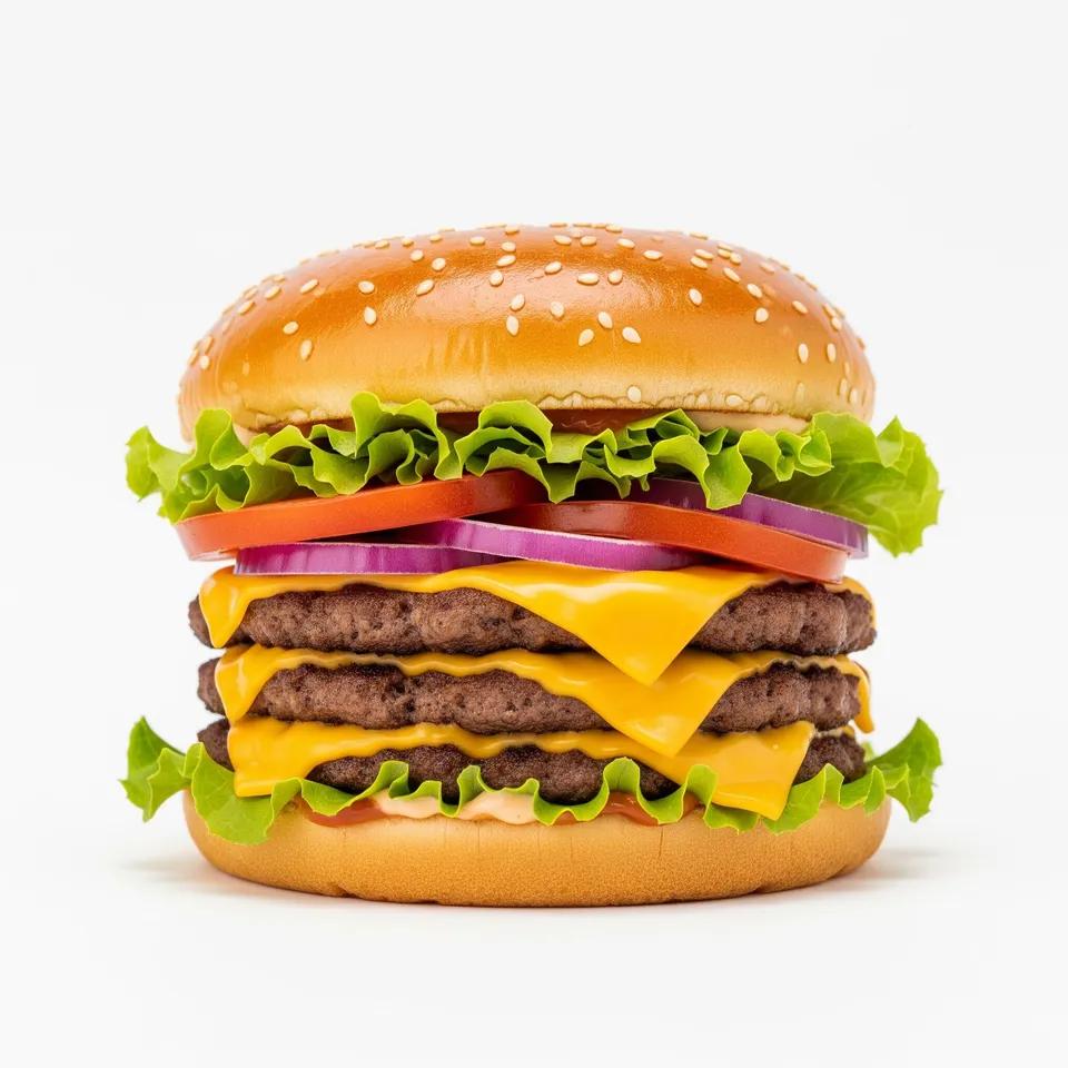 Mini Trio Burger