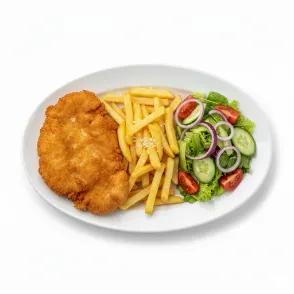 Plat Escalope Pané