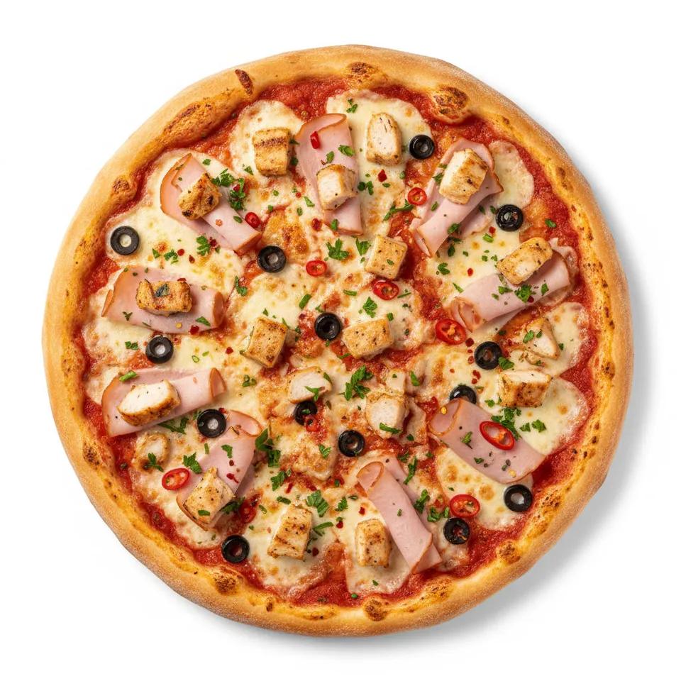 Pizza Mexicain