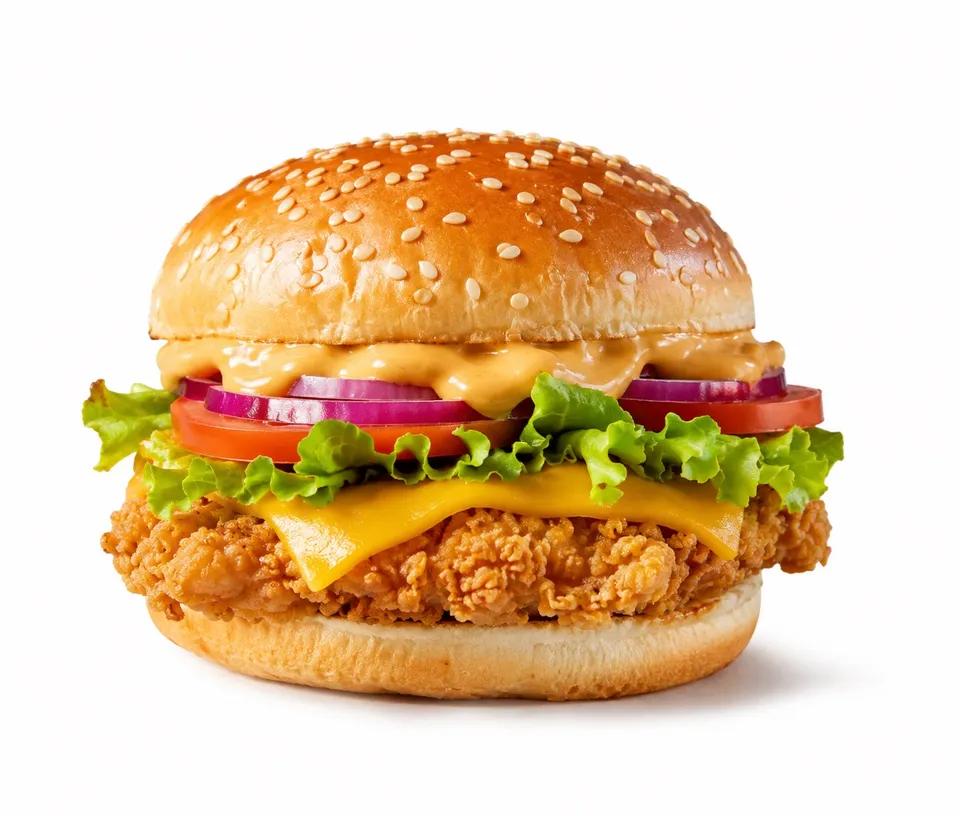 Crispy Burger