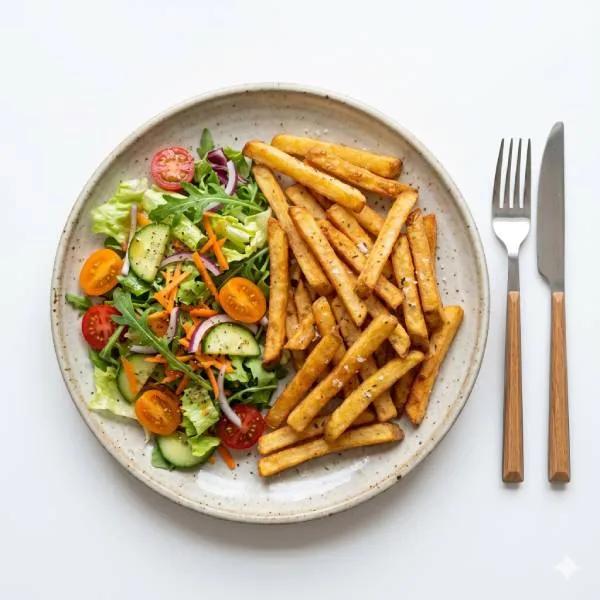 Frites Salade
