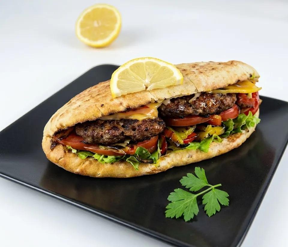 Pain Maison Merguez