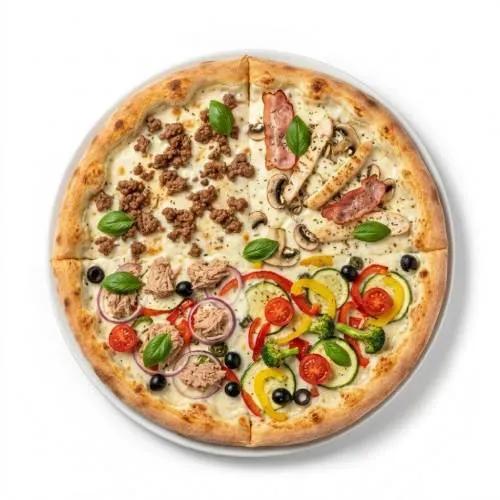 Pizza Blanche 4 Saisons