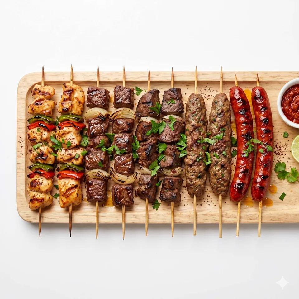 Grillade Kebab