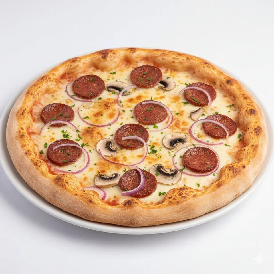 Pizza Blanche Orientale