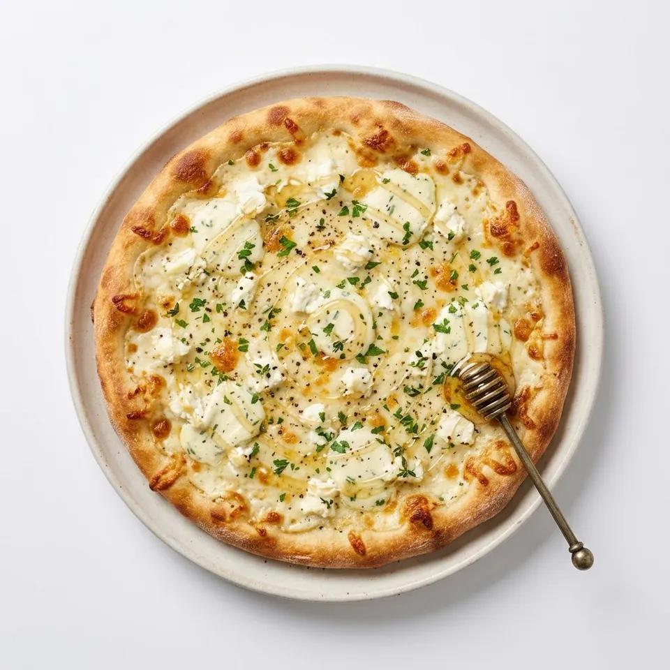 Pizza Chèvre Miel