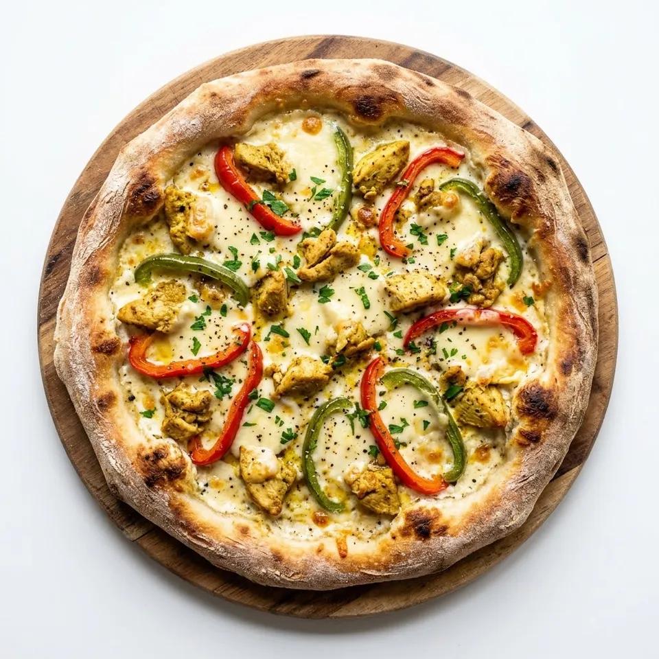 Pizza Boisée Curry