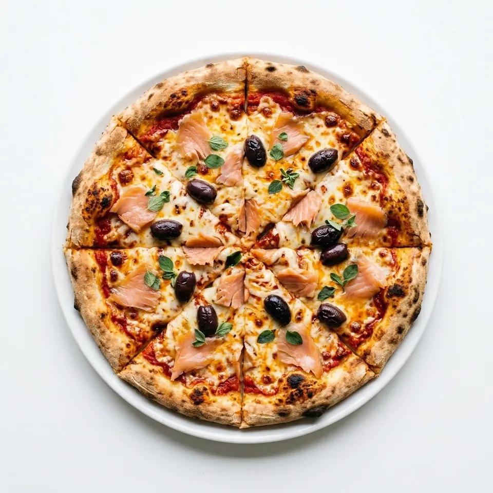 Pizza Salmone