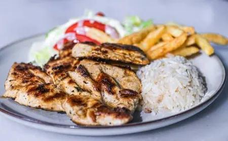 Plat Escalope Grillée