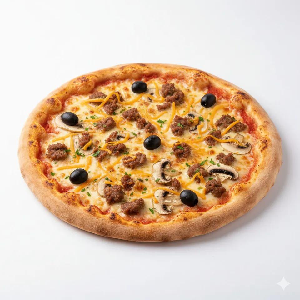 Pizza Bolognaise