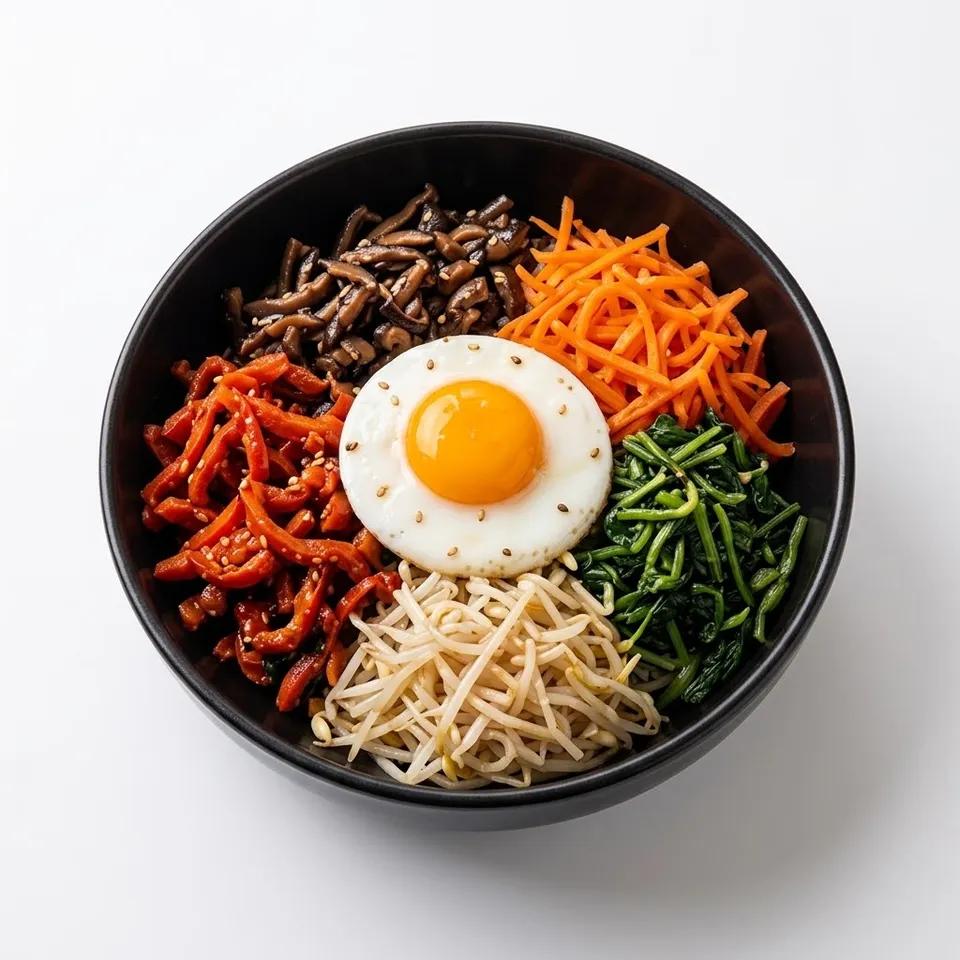 Bibimbap (Poulet