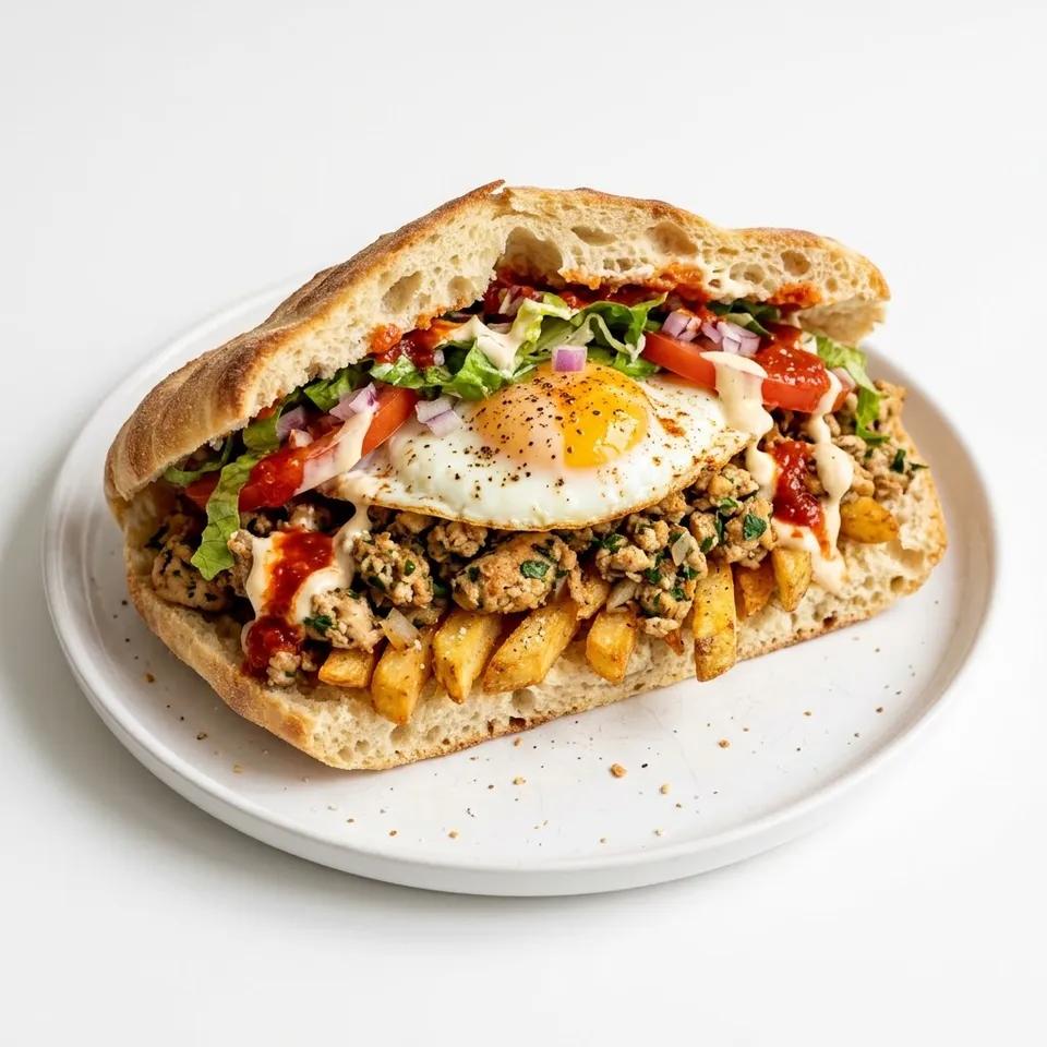 Sandwich Tunisien