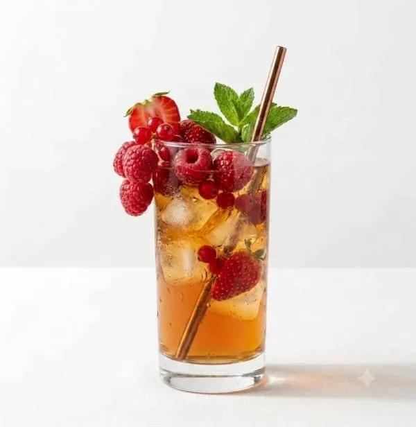 Ice Tea Fruits Rouges