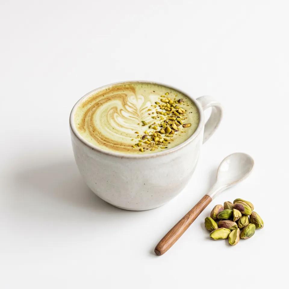 Pistachio Coffee