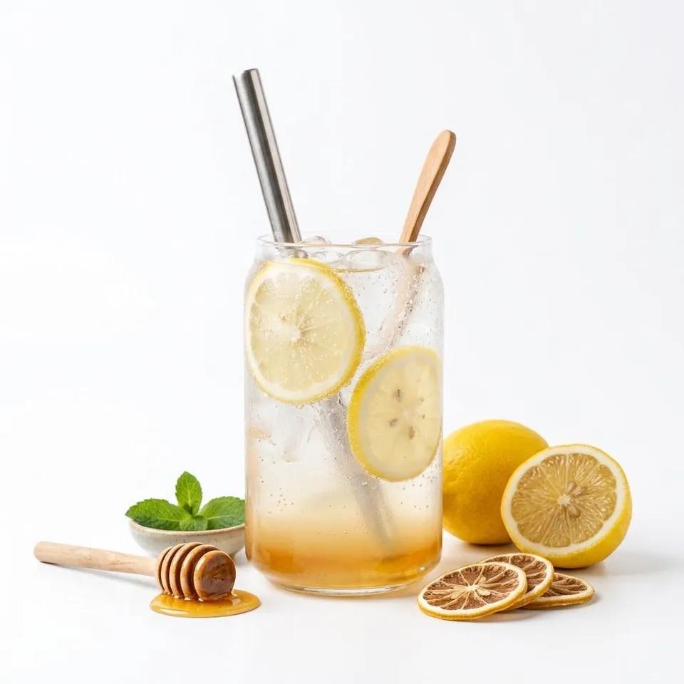 Honey Lemon Soda