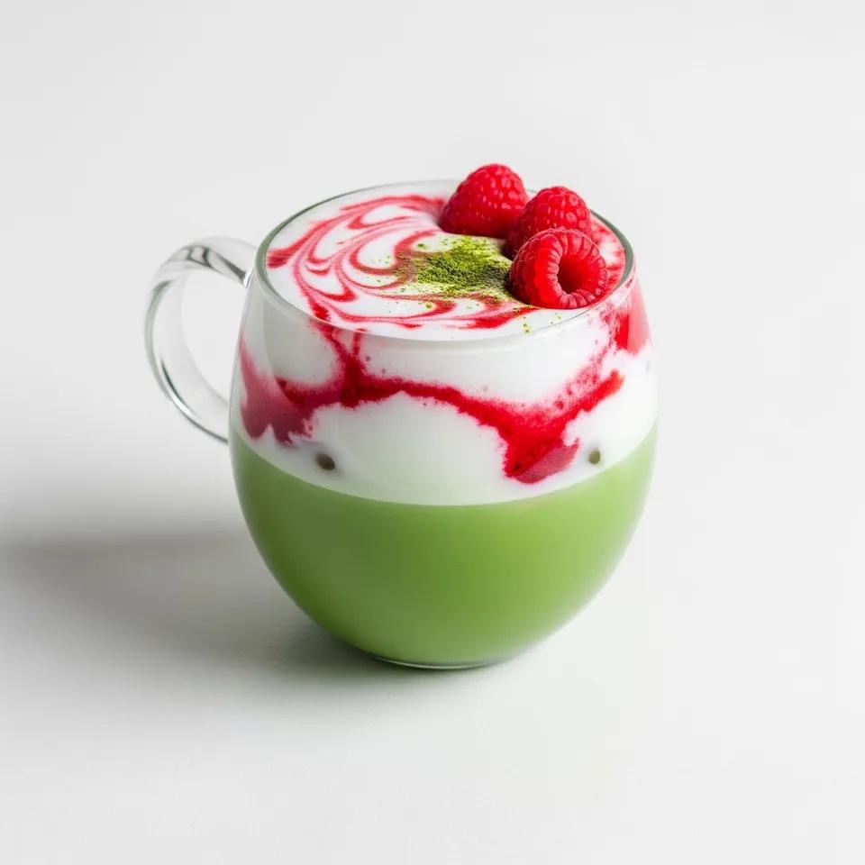 Matcha / Ube Fruits Rouges
