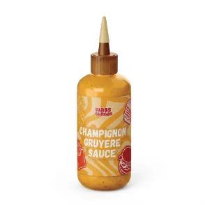 Sauce Champignon Gruyère