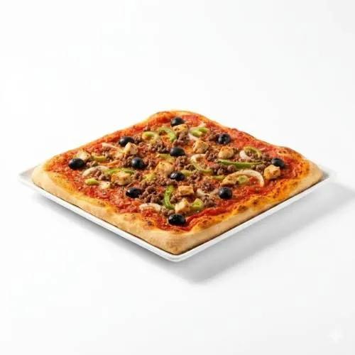Pizza Carrée Mixte