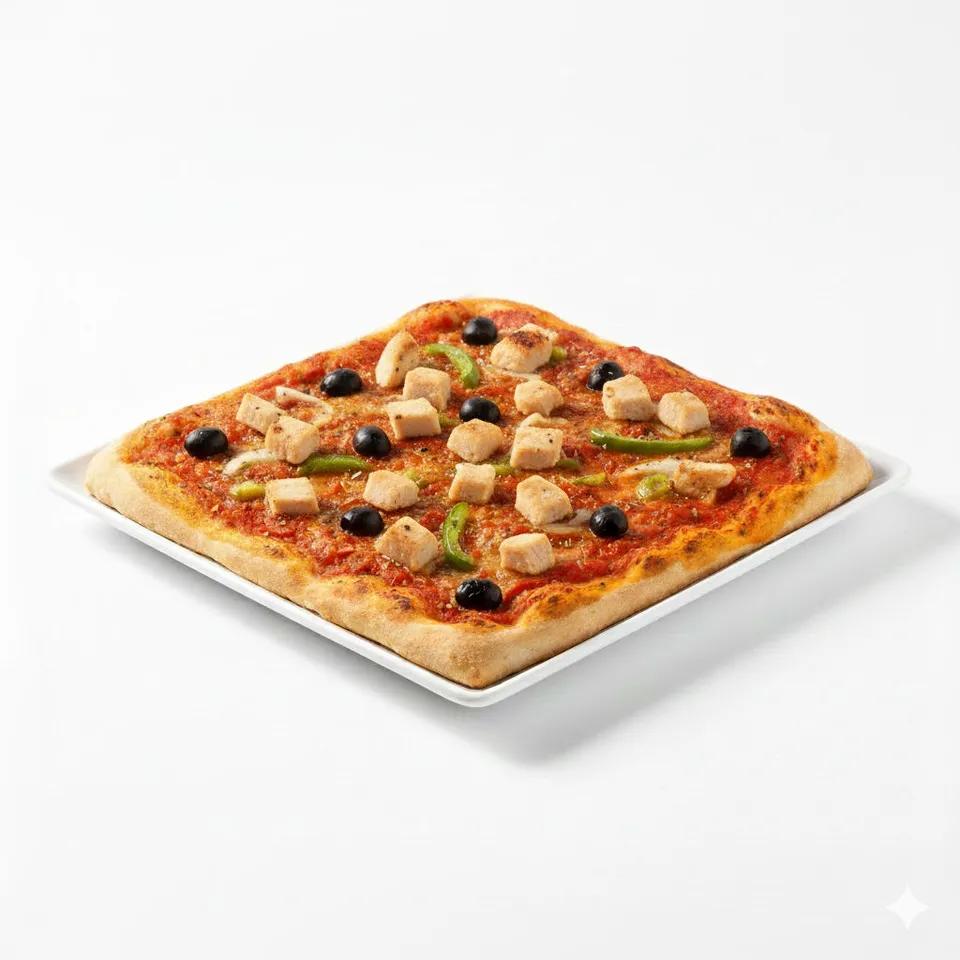Pizza Carrée Poulet