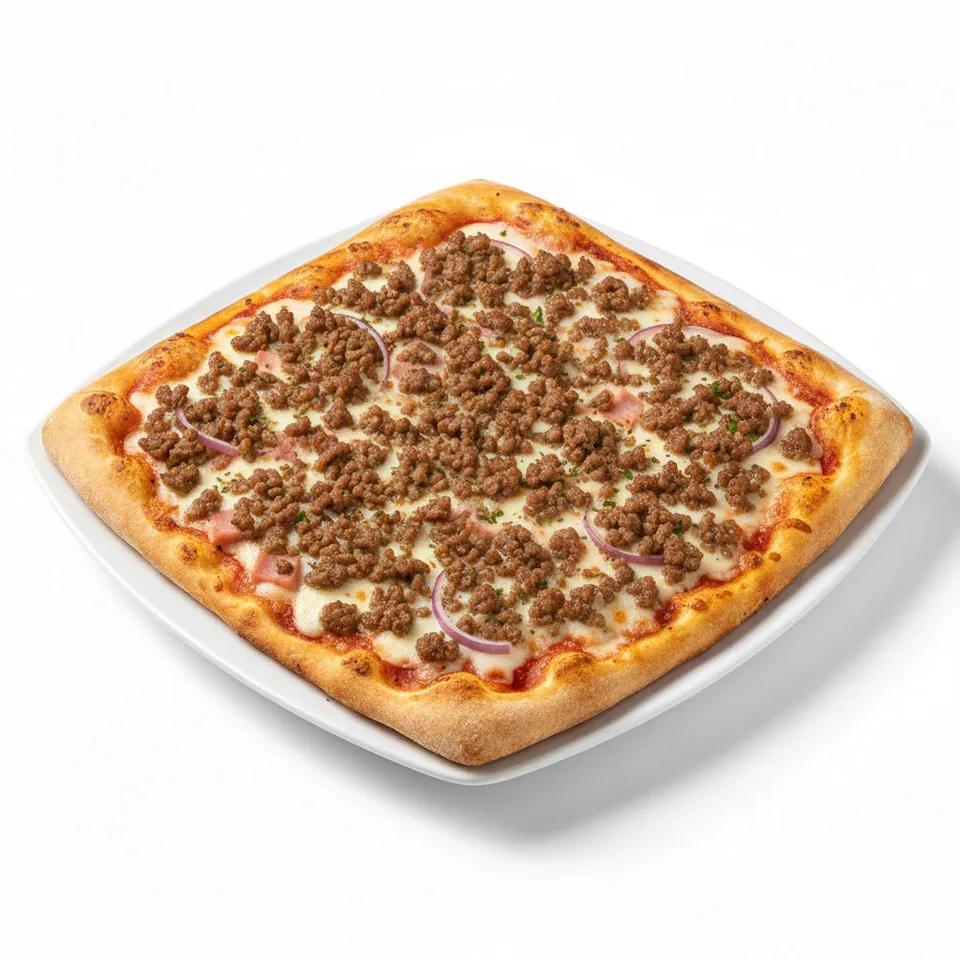 Pizza Carrée Viande