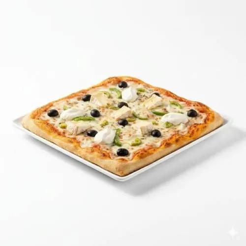 Pizza Carrée Trois Fromages