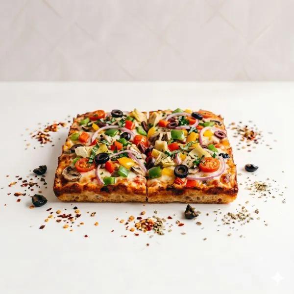 Pizza Carrée Légumes