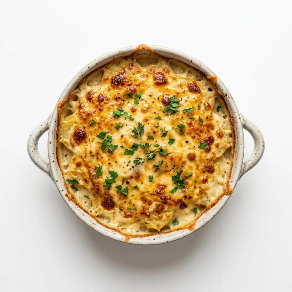 Plat Gratiné 3 Fromages
