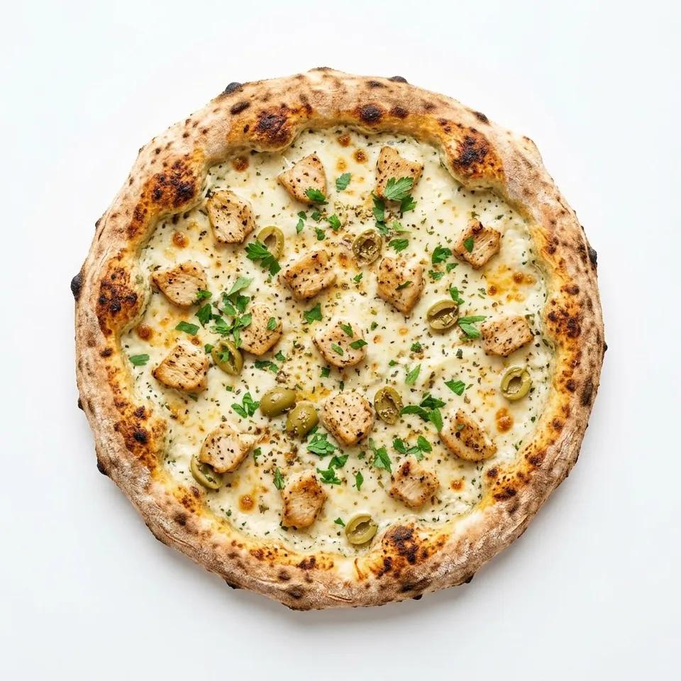 Pizza Boisée