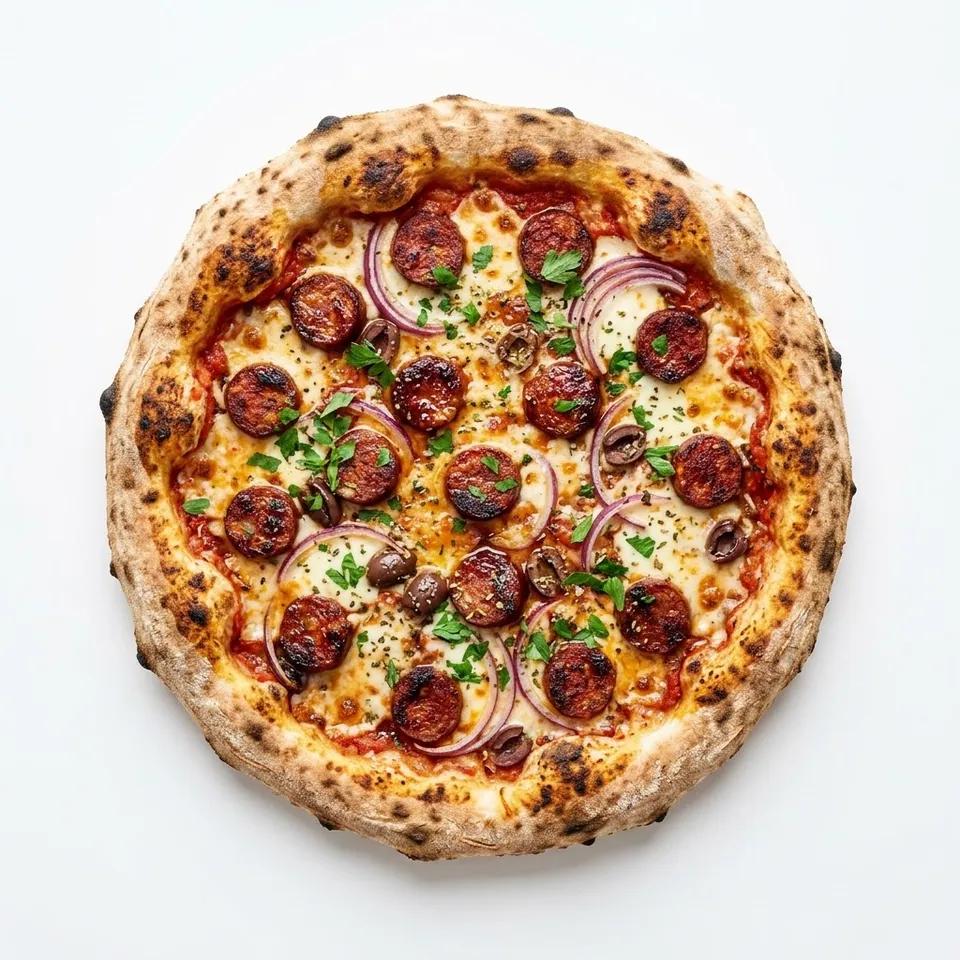 Pizza Merguez