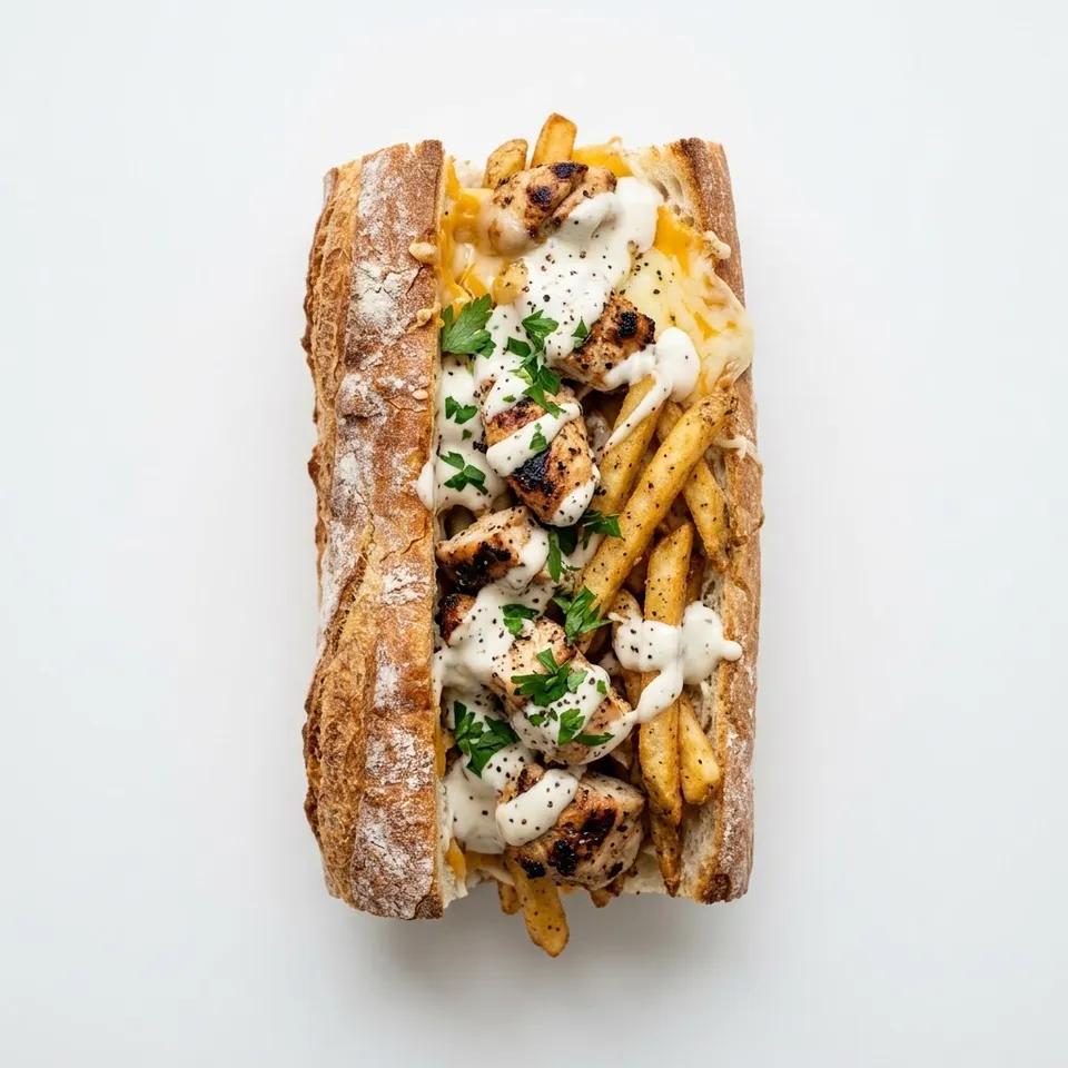Baguette Farcie Poulet