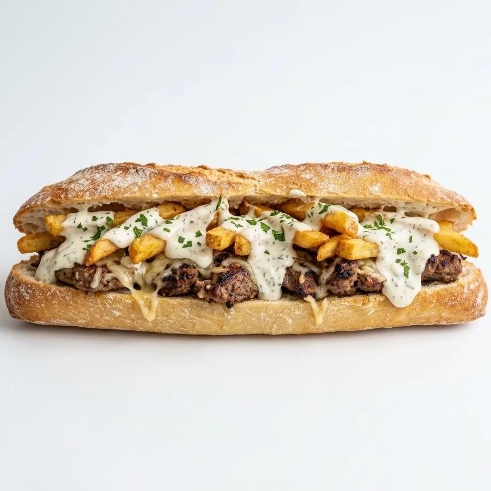 Baguette Farcie Mixte