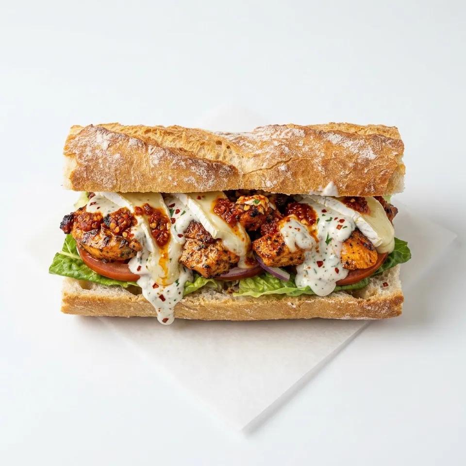 Sandwich Méxiciain
