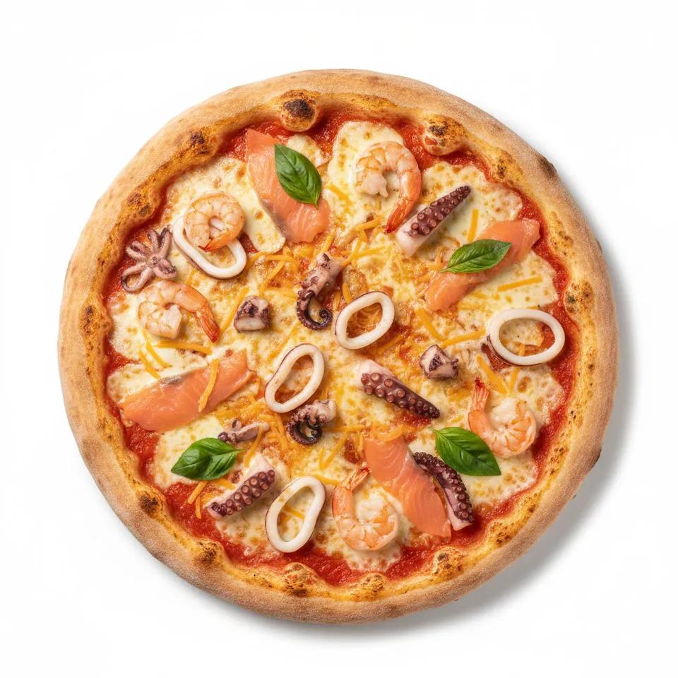 Pizza Fruit De Mer